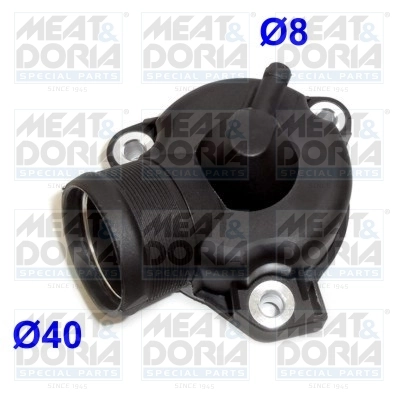 Coolant Flange